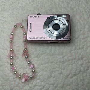 Sony Cyber-Shot DSC-W55 Pastel Pink